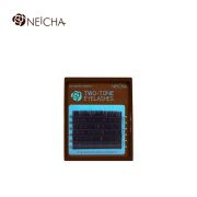 Ресницы двухцветные NEICHA Black-Violet MINI 6 линий MIX