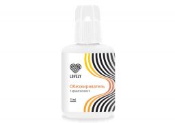 Обезжириватель Lovely (Лавли) с ароматом манго, 15мл