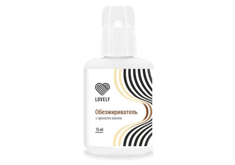 Обезжириватель Lovely (Лавли) с ароматом ванили, 15мл