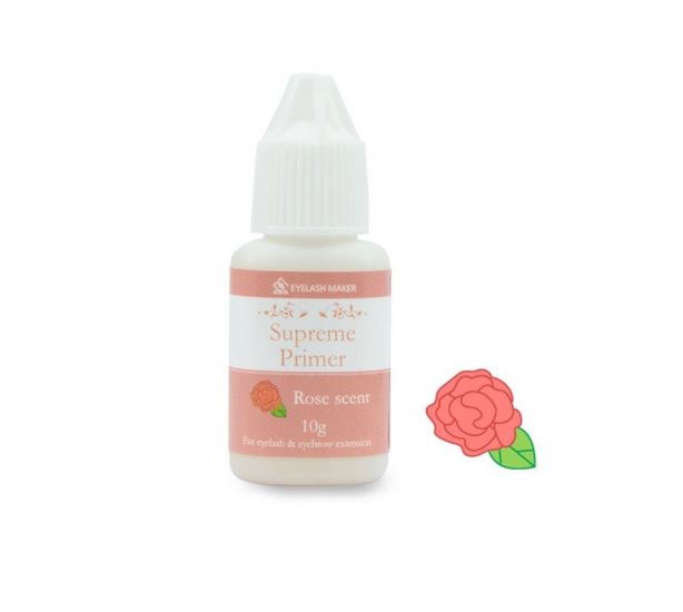 Праймер EYELASH MAKER (Айлэш Мэйкер) Supreme (роза) 10 г