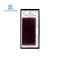 Ресницы двухцветные EYELASH MAKER Black-Red 16 линий